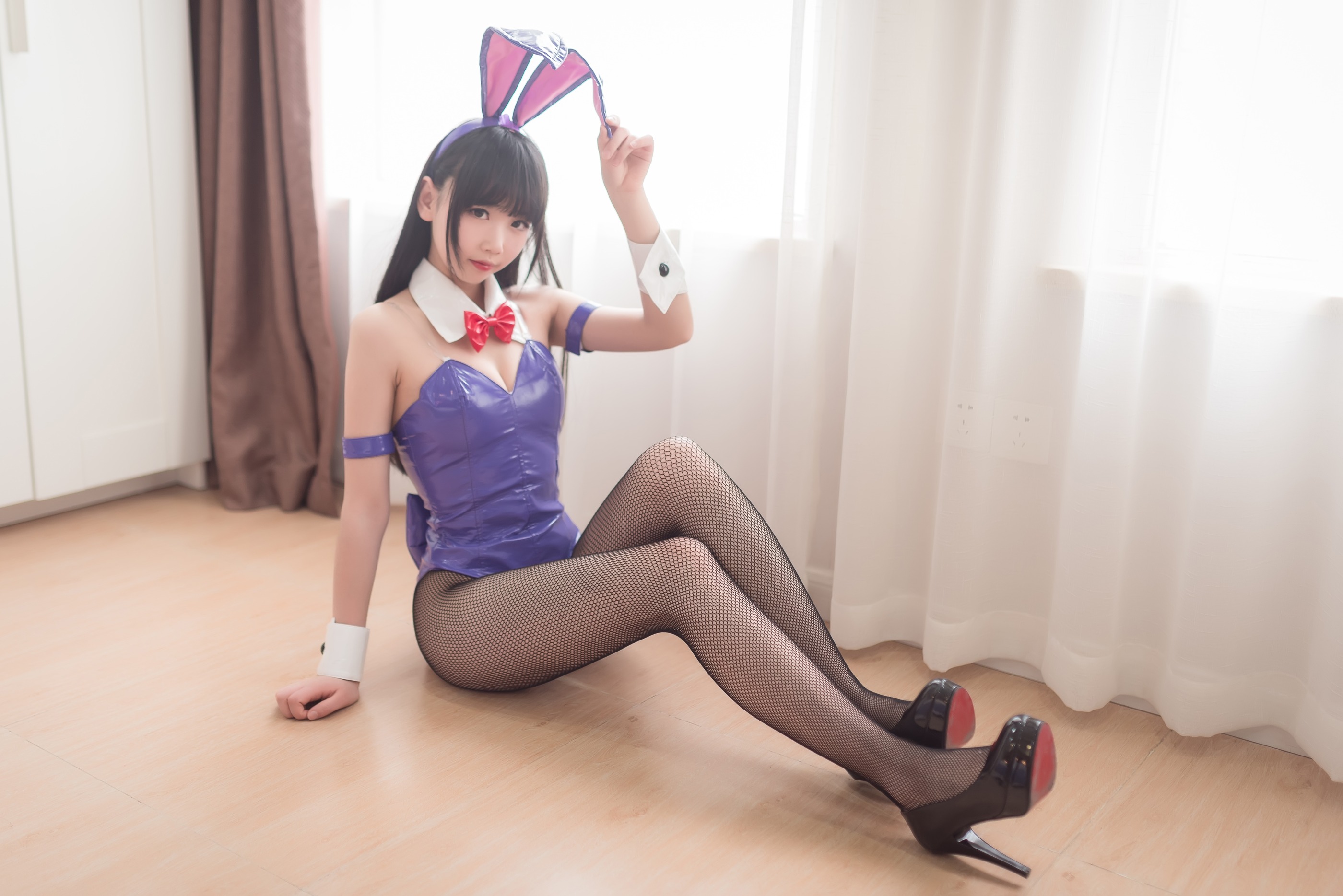 图片[1]-雪琪SAMA – NO.024 兔女郎[58P]-XikXak